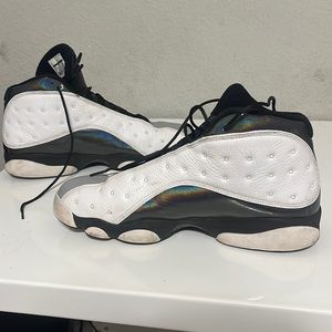 Air Jordan 13s “Barons”. No box. Mens size 13. Teal Holographic